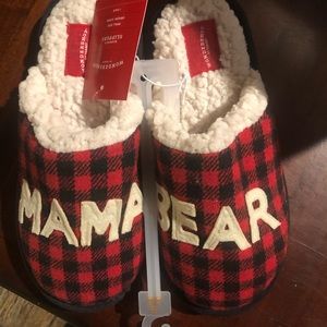Mama Bear Womens Slippers
